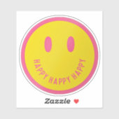 Gelukkig Sticker (Vel)