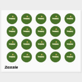 gelukkig Stickers zijn (Vel)