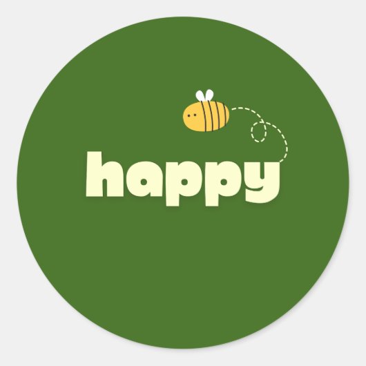 gelukkig Stickers zijn (Voorkant)