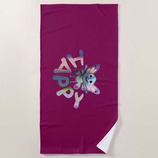 GELUKKIG STRANDLAKEN (Voorkant)