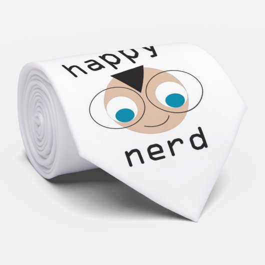 gelukkig stropdas (Opgerold)