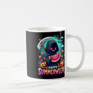 Gelukkig Summerween Skelet Jack-o-lantern Zomer Wa Koffiemok