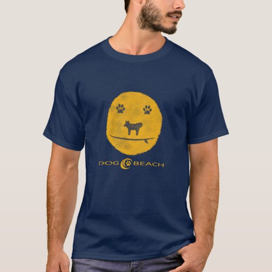 Gelukkig surfen t-shirt (Voorkant)