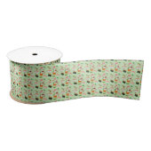 Gelukkig Sushi Kawaii Satijnen Lint (Spoel)