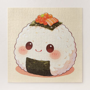 Gelukkig Sushi Puzzel