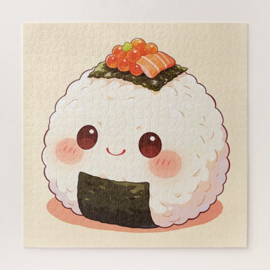 Gelukkig Sushi Puzzel (Verticaal)