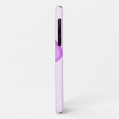 Gelukkig swingend meisje iPhone Case (Achterkant/links)