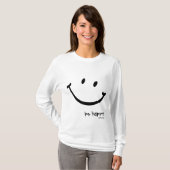 gelukkig t-shirt (Voorkant volledig)