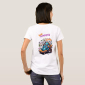 Gelukkig T-shirt (Achterkant volledig)