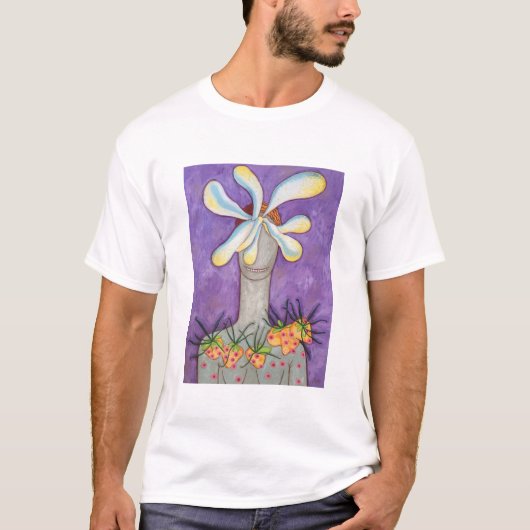 gelukkig t-shirt (Voorkant)
