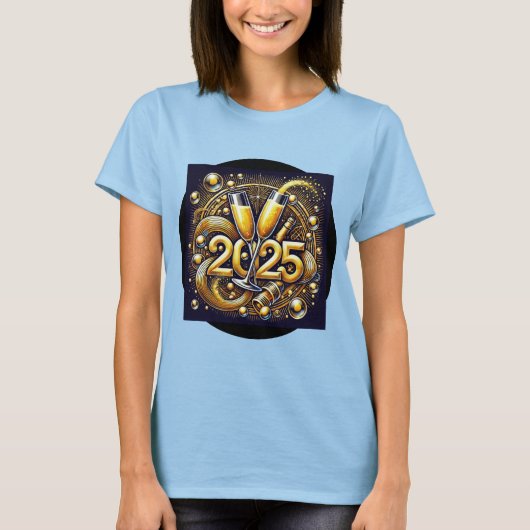 Gelukkig T-shirt 2025 (Voorkant)