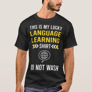 Gelukkig T-shirt Taal Leren