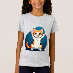 Gelukkig Tabby Kitten T-shirt
