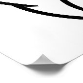 Gelukkig tandtandenborstel poster (Hoek)