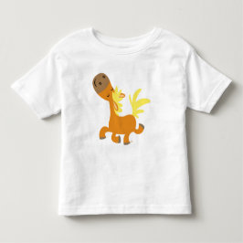 Gelukkig Tekenfilm Pony kinderen T-shirt