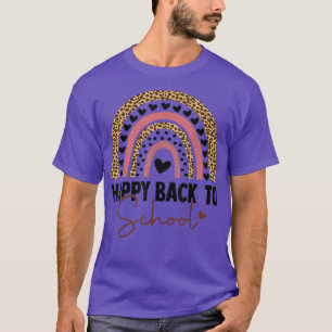 Gelukkig terug naar het Shirt van de School voor l