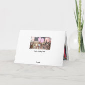 Gelukkig terug naar school kaart (Achterkant)