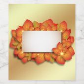 Gelukkig Thanksgiving 2018 aanpasbare wijnfles Wijn Etiket (Enkel label)