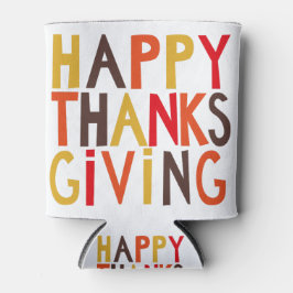 Gelukkig Thanksgiving! Blikjeskoeler