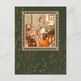 Gelukkig Thanksgiving.  Briefkaart