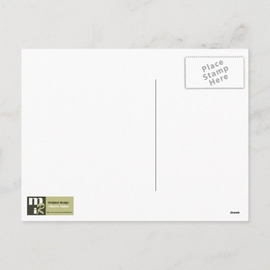 Gelukkig Thanksgiving.  Briefkaarten (Achterkant)