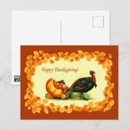 Gelukkig Thanksgiving. Briefkaarten voor ontwerp