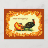 Gelukkig Thanksgiving. Briefkaarten voor ontwerp (Voorkant)