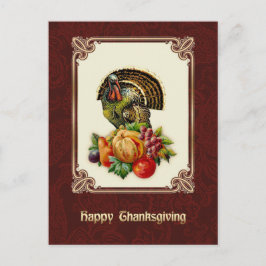 Gelukkig Thanksgiving. Briefkaarten voor  ontwerp