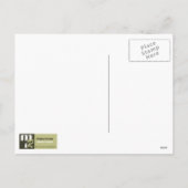 Gelukkig Thanksgiving. Briefkaarten voor  ontwerp (Achterkant)