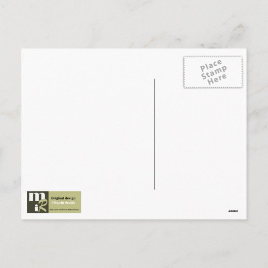 Gelukkig Thanksgiving. Briefkaarten voor  ontwerp (Achterkant)