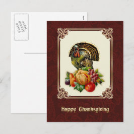 Gelukkig Thanksgiving. Briefkaarten voor ontwerp