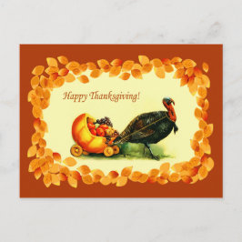 Gelukkig Thanksgiving. Briefkaarten voor  ontwerp