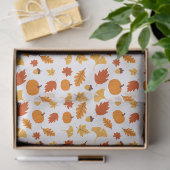 Gelukkig Thanksgiving-cadeaupapier Tissuepapier (Geschenk)