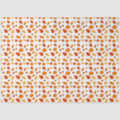 Gelukkig Thanksgiving-cadeaupapier Tissuepapier (Voorkant)
