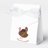 Gelukkig Thanksgiving! Cute Turkey Bedankdoosjes (Voorkant Zijde)