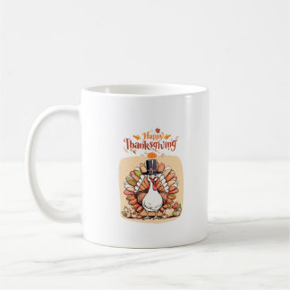 Gelukkig Thanksgiving dag cadeau voor vrienden en Koffiemok