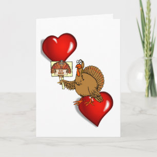 Gelukkig Thanksgiving-dag wenskaart Feestdagen Kaart