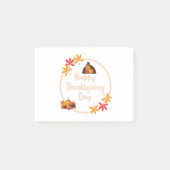 Gelukkig Thanksgiving Day Post-it® Notes (Voorkant)