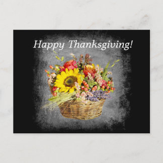 Gelukkig Thanksgiving! Feestdagenkaart