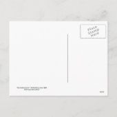 Gelukkig Thanksgiving. Fine Art Briefkaart (Achterkant)