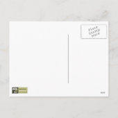 Gelukkig Thanksgiving. Fine Art Briefkaart (Achterkant)