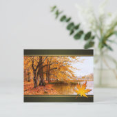 Gelukkig Thanksgiving. Fine Art Briefkaart (Staand voorkant)