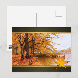 Gelukkig Thanksgiving. Fine Art Briefkaart