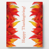 Gelukkig Thanksgiving! Fotoplaat (Voorkant)