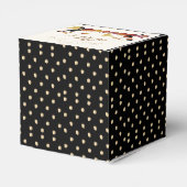 Gelukkig Thanksgiving! Friendsgiving JAZZ Retro Pa Bedankdoosjes (Achterkant)