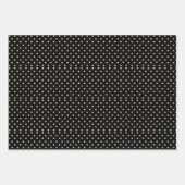 Gelukkig Thanksgiving! Friendsgiving JAZZ Retro Pa Inpakpapier Vel (Voorkant 3)