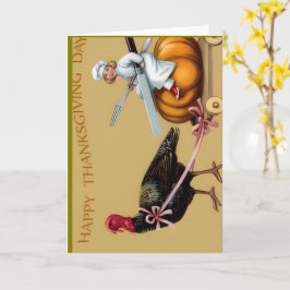 Gelukkig Thanksgiving Groetkaart Kaart