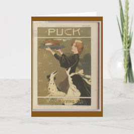 Gelukkig Thanksgiving Groetkaart Kaart