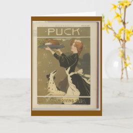 Gelukkig Thanksgiving Groetkaart Kaart
