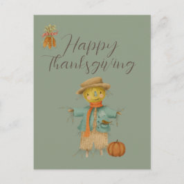 gelukkig Thanksgiving Holiday Briefkaart
